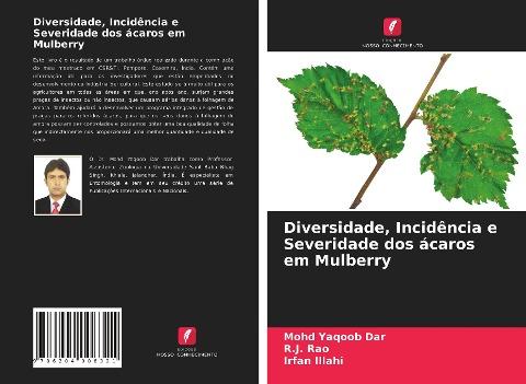 Diversidade, Incidência e Severidade dos ácaros em Mulberry