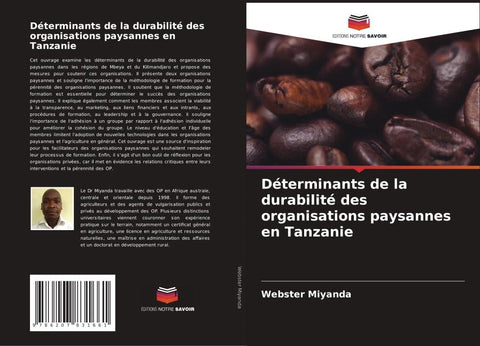 Déterminants de la durabilité des organisations paysannes en Tanzanie