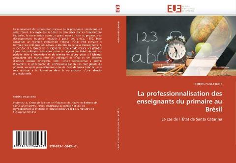 La professionnalisation des enseignants du primaire au Brésil