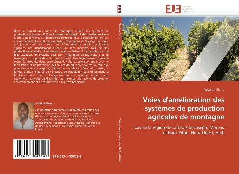 Voies d'amélioration des systèmes de production agricoles de montagne