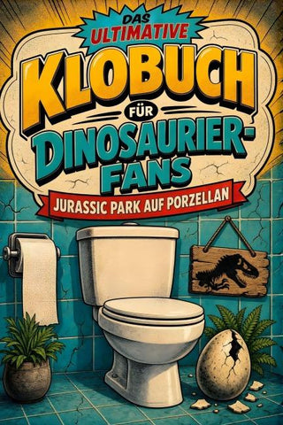 Das ultimative Klobuch für Dinosaurier-Fans