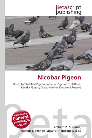 Nicobar Pigeon