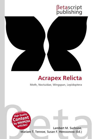 Acrapex Relicta