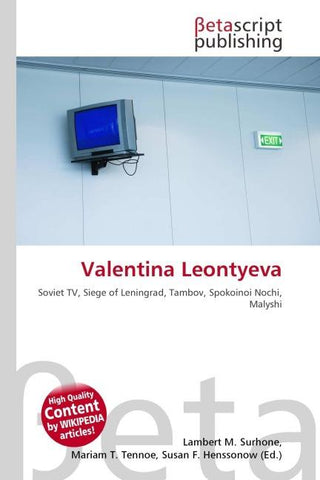Valentina Leontyeva