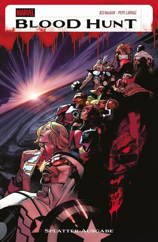 Blood Hunt Sammelband Splatter-Ausgabe
