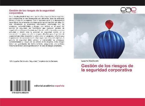 Gestión de los riesgos de la seguridad corporativa