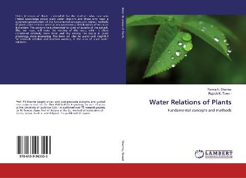 Water Relations of Plants