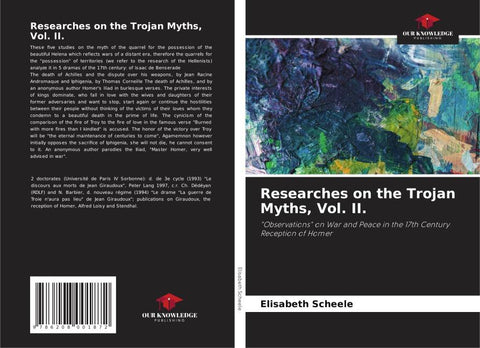 Researches on the Trojan Myths, Vol. II.