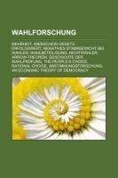 Wahlforschung