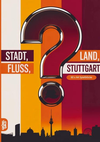 Stadt, Land, Fluss, Stuttgart