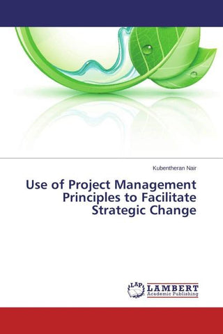 Use of Project Management Principles to Facilitate Strategic Change