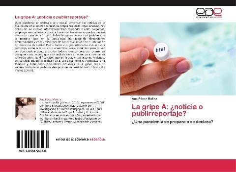 La gripe A: ¿noticia o publirreportaje?