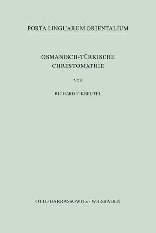 Osmanisch-Türkische Chrestomathie