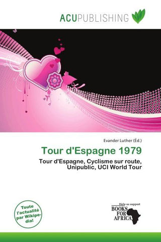 Tour d'Espagne 1979