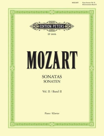 Sonaten für Klavier, Band 2