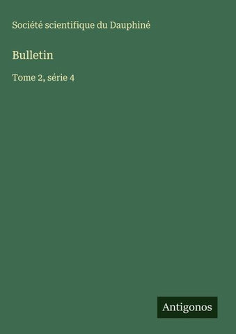 Bulletin