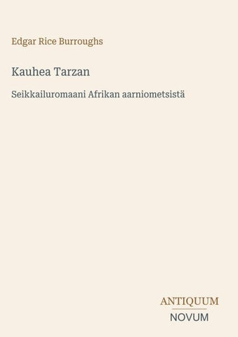 Kauhea Tarzan