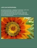 Liste (Katastrophen)