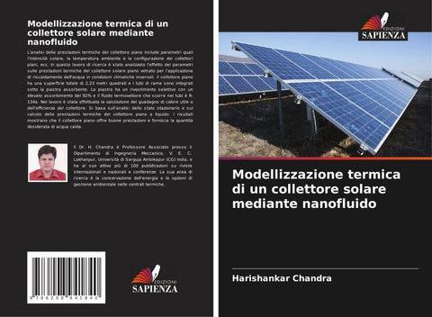 Modellizzazione termica di un collettore solare mediante nanofluido