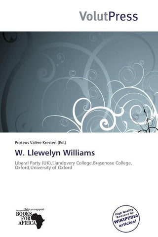 W. Llewelyn Williams