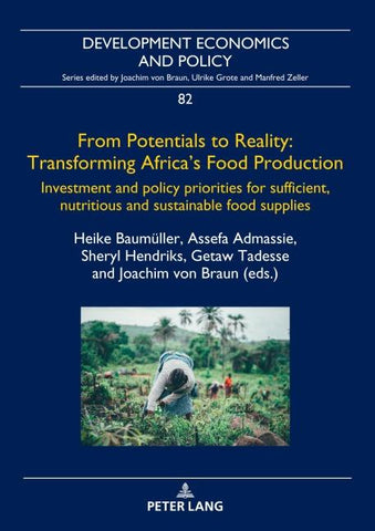 From Potentials to Reality: Transforming Africa's Food Production