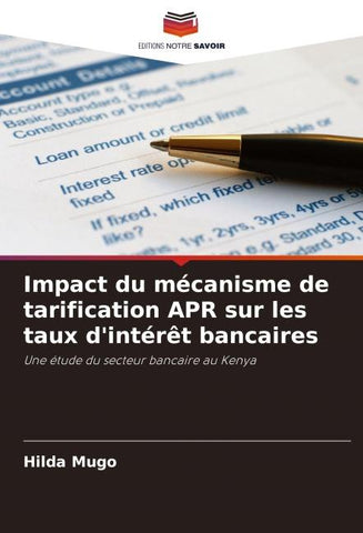 Impact du mécanisme de tarification APR sur les taux d'intérêt bancaires