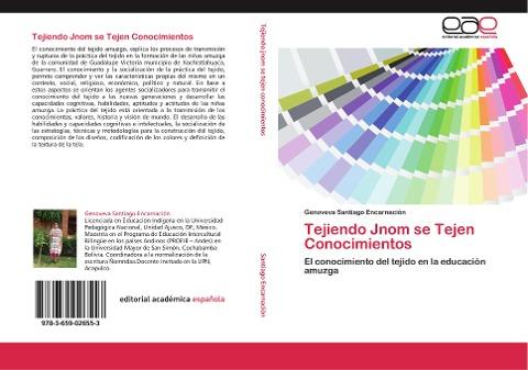 Tejiendo Jnom se Tejen Conocimientos