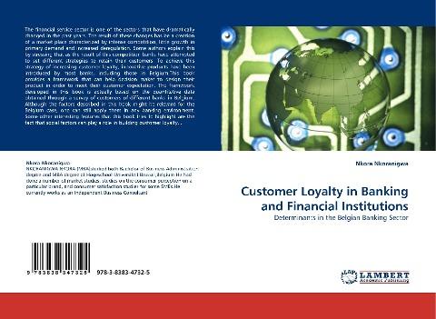Customer Loyalty in Banking and Financial Institutions