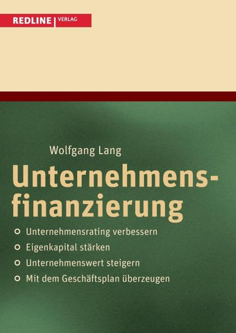 Unternehmensfinanzierung