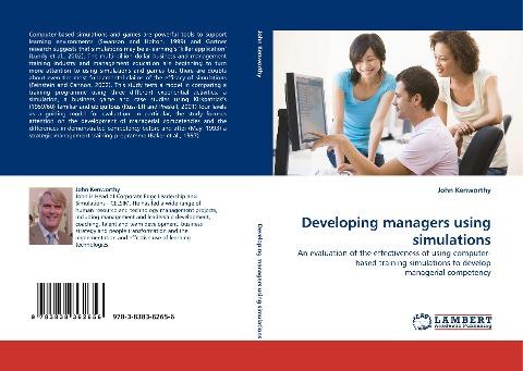 Developing managers using simulations