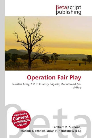 Operation Fair Play