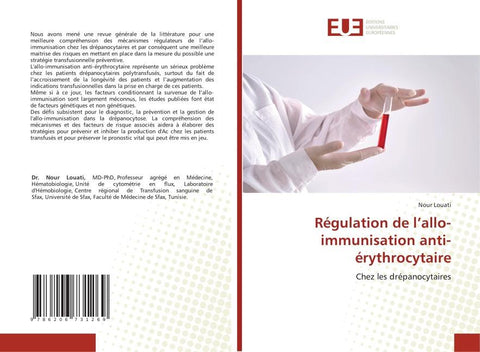 Régulation de l'allo-immunisation anti-érythrocytaire