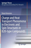 Charge and Heat Transport Phenomena in Electronic and Spin Structures in B20-type Compounds