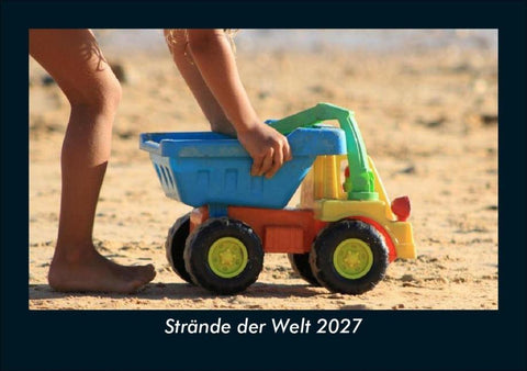 Strände der Welt 2027 Fotokalender DIN A5