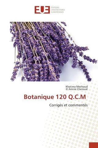 Botanique 120 Q.C.M