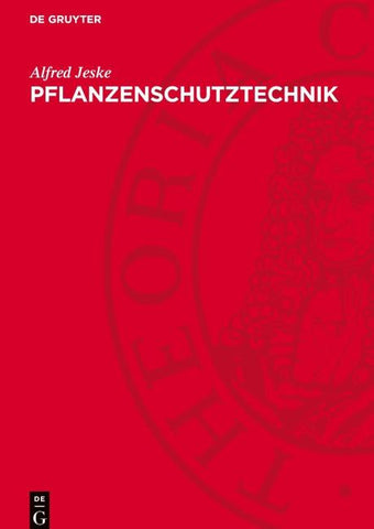 Pflanzenschutztechnik