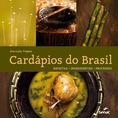 Cardápios do Brasil