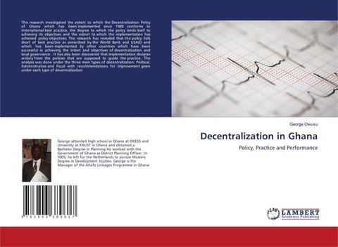 Decentralization in Ghana