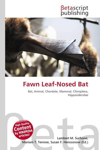 Fawn Leaf-Nosed Bat