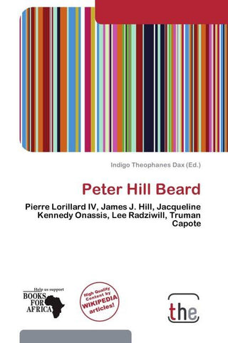 Peter Hill Beard