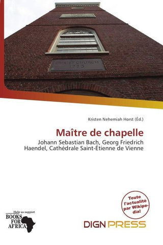 Maître de chapelle