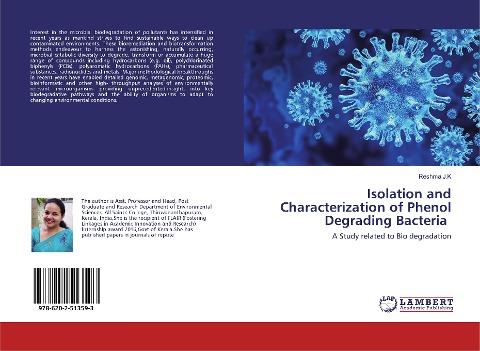 Isolation and Characterization of Phenol Degrading Bacteria
