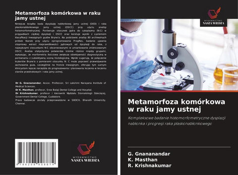 Metamorfoza komórkowa w raku jamy ustnej