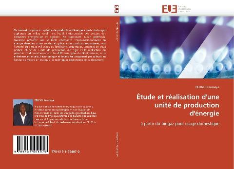 Étude et réalisation d''une unité de production d''énergie