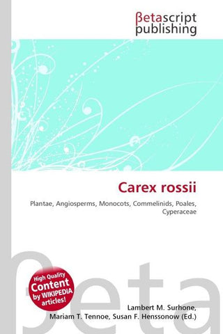 Carex rossii