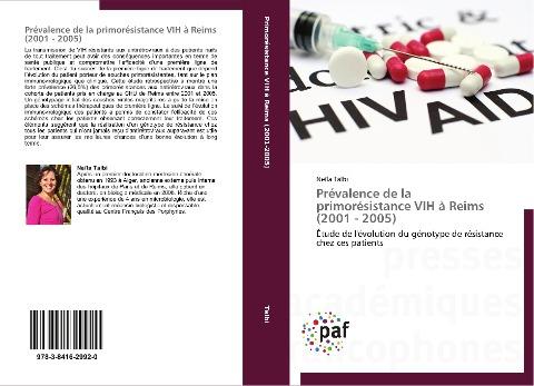 Prévalence de la primorésistance VIH à Reims (2001 - 2005)