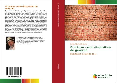 O brincar como dispositivo de governo