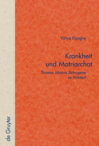 Krankheit und Matriarchat