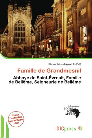 Famille de Grandmesnil