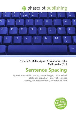 Sentence Spacing